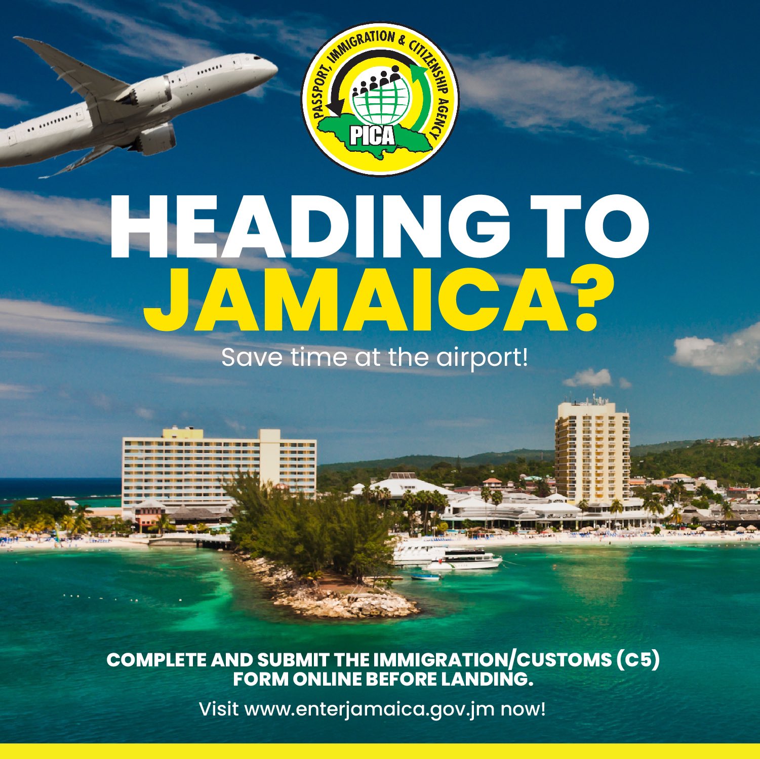 Passport to Paradise: The Checklist for Travel to Jamaica Master the C5 Form and Entry Requirements for 2024