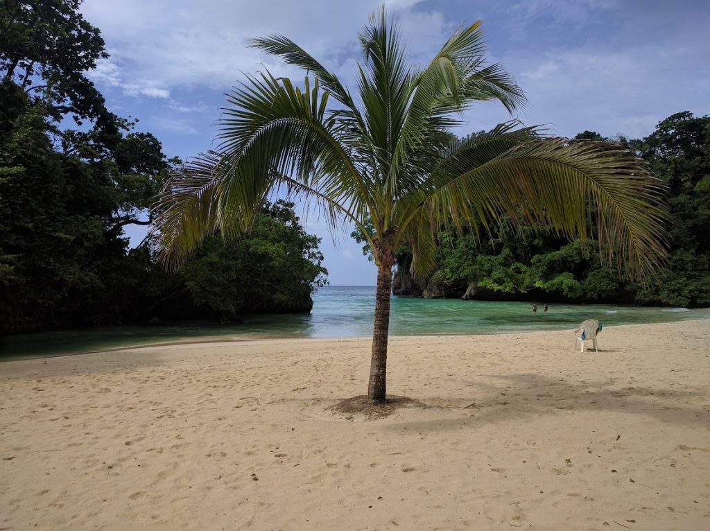 Frenchman's Cove Beach, Jamaica 