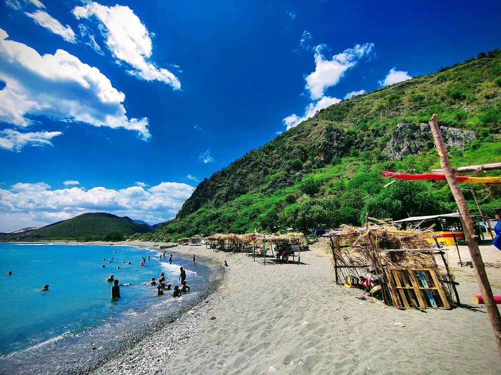 Popular Jamaican Beachside