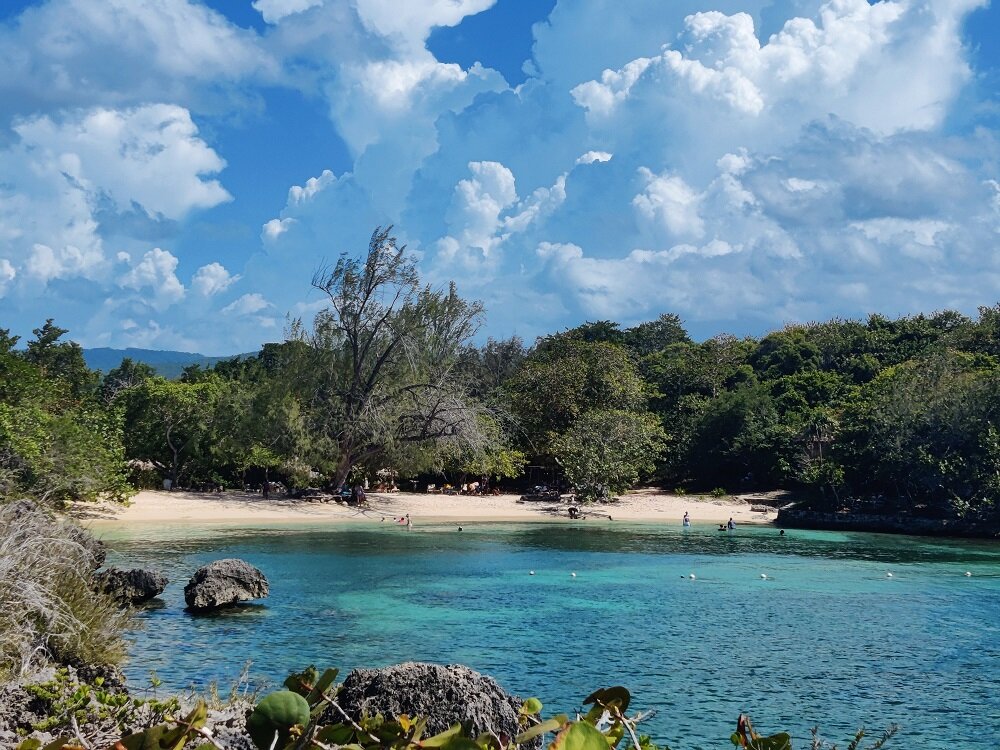 Beautiful Jamaican Beach