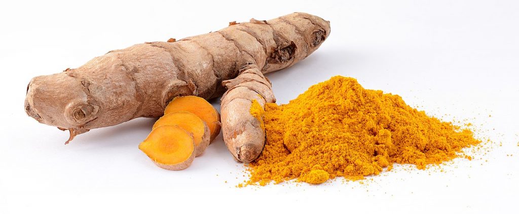 Ginger and turmeric