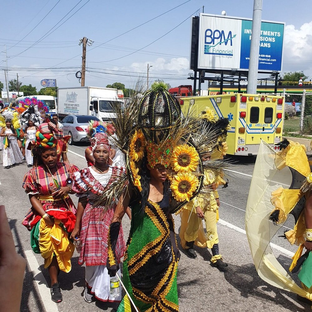 Jamaica Parade Outfits