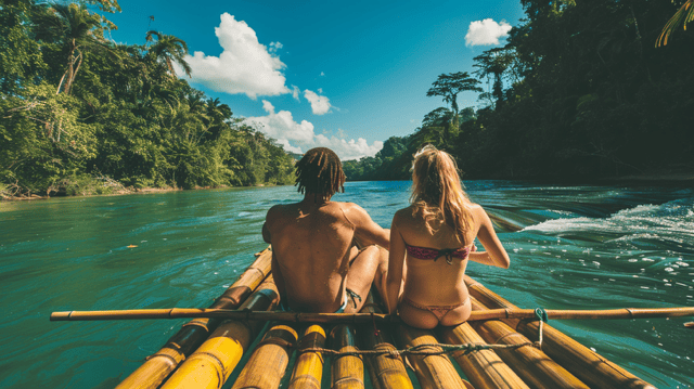 River Rafting on Martha Brae