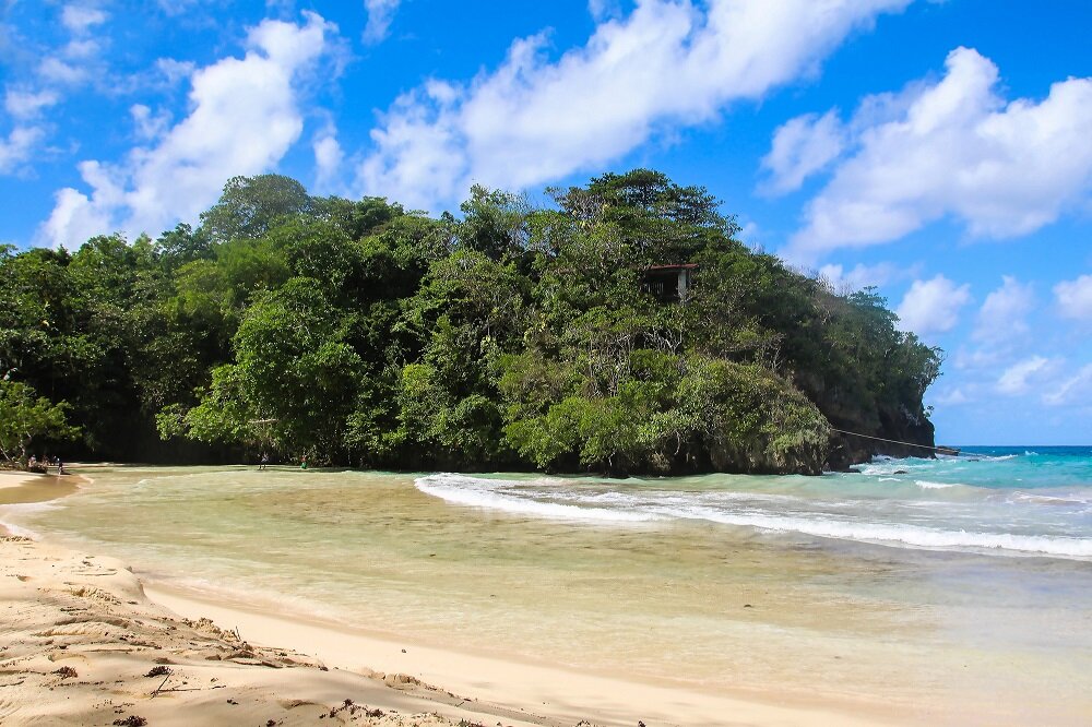 reggae beach jamaica 