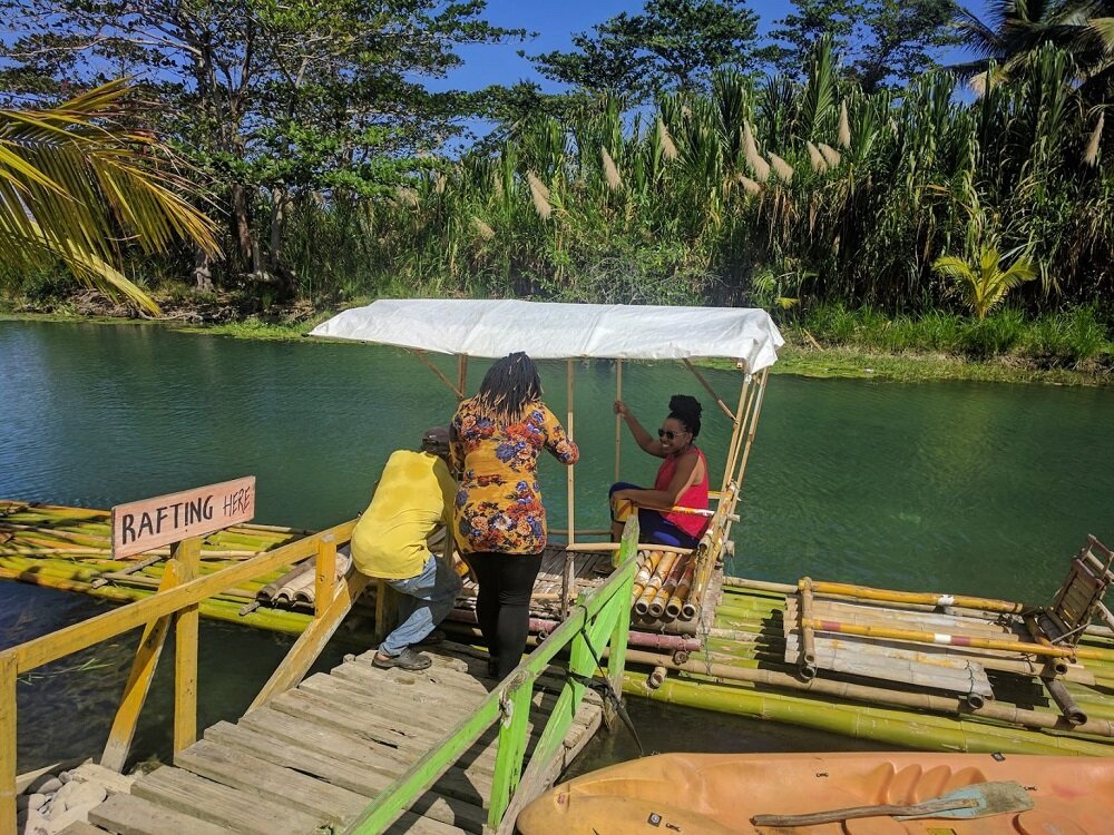 Bamboo Rafting in Ocho Rios: Uncover Jamaica's River Thrills - Visit ...