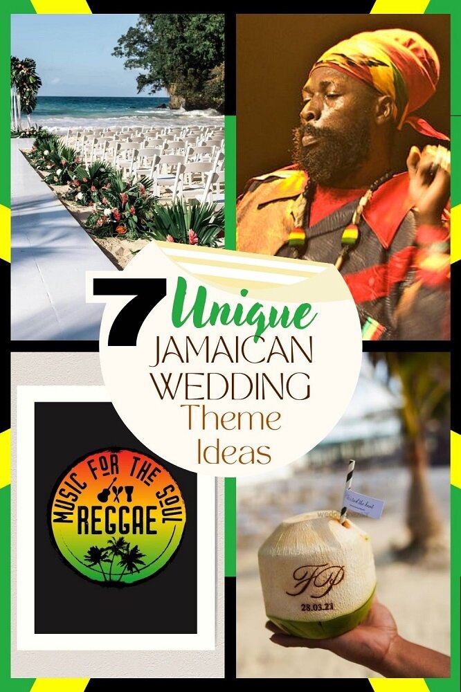 jamaican wedding theme