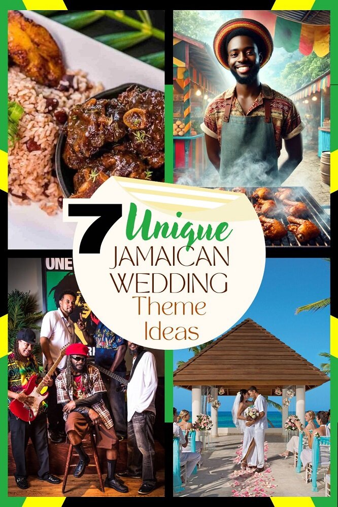 jamaican wedding ideas 