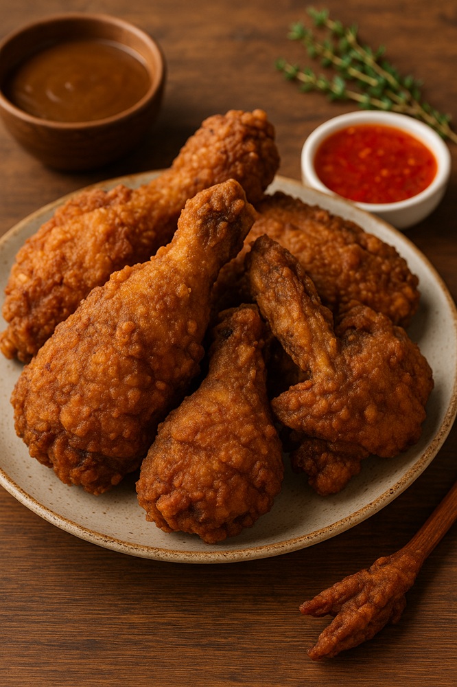 Crispy and Flavorful: Jamaican Fried Chicken Done Right
