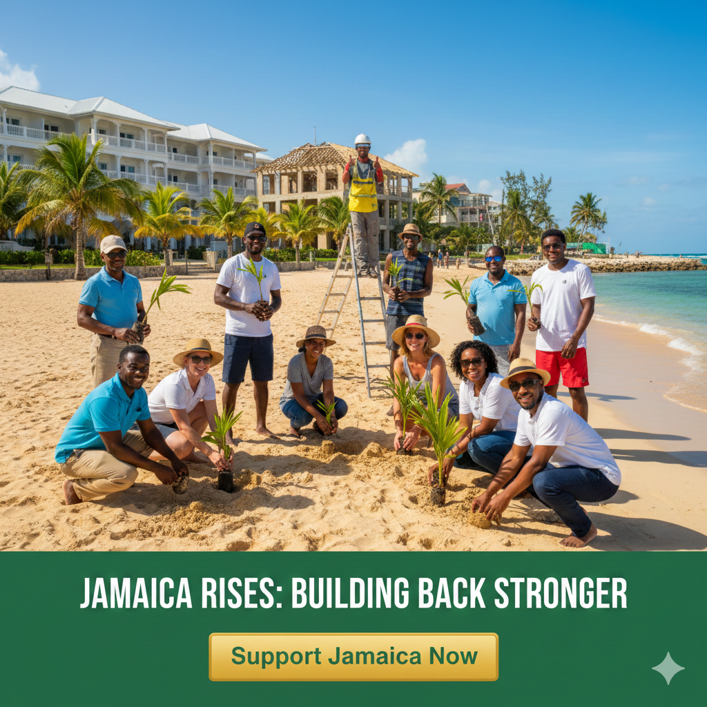 Jamaica Rebuild