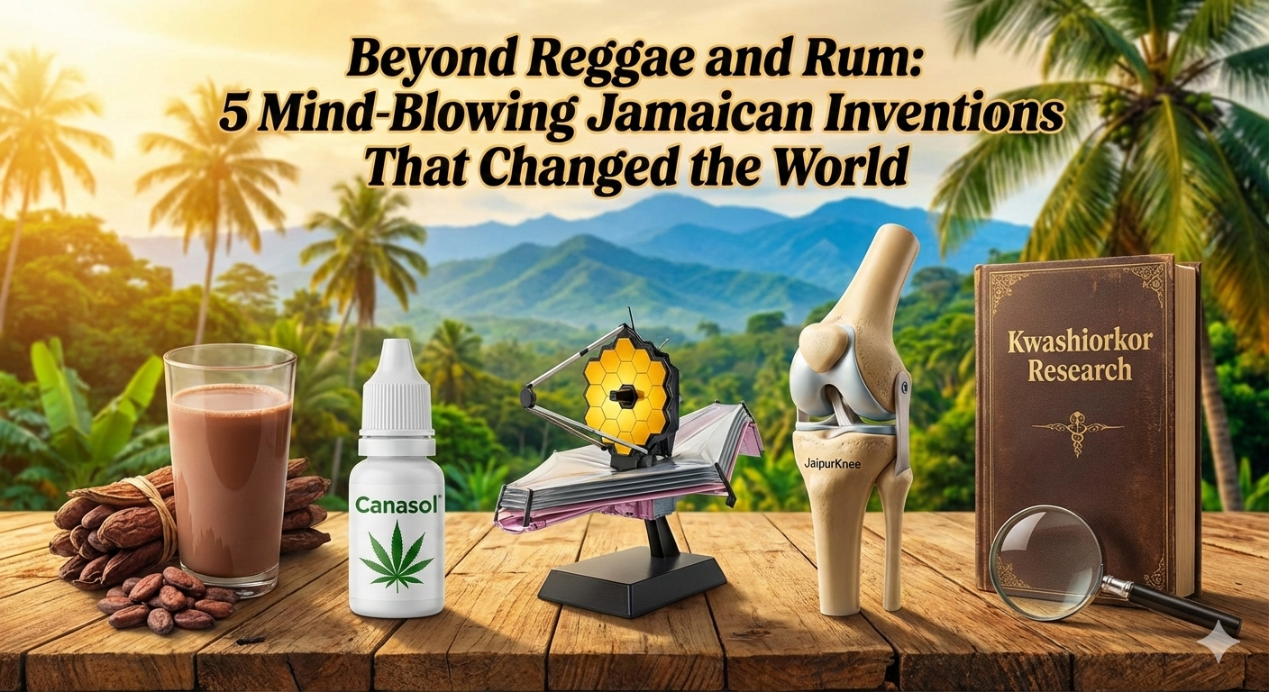 Beyond Reggae and Rum: 5 Jamaican Inventions That Changed the World