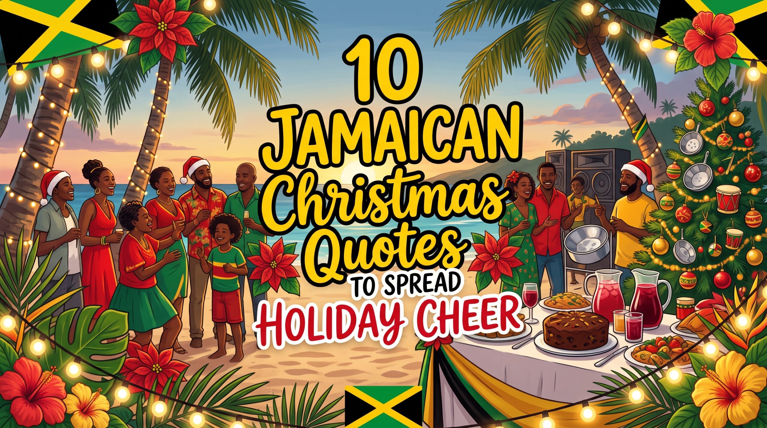 10 Jamaican Christmas Quotes to Spread Holiday Cheer